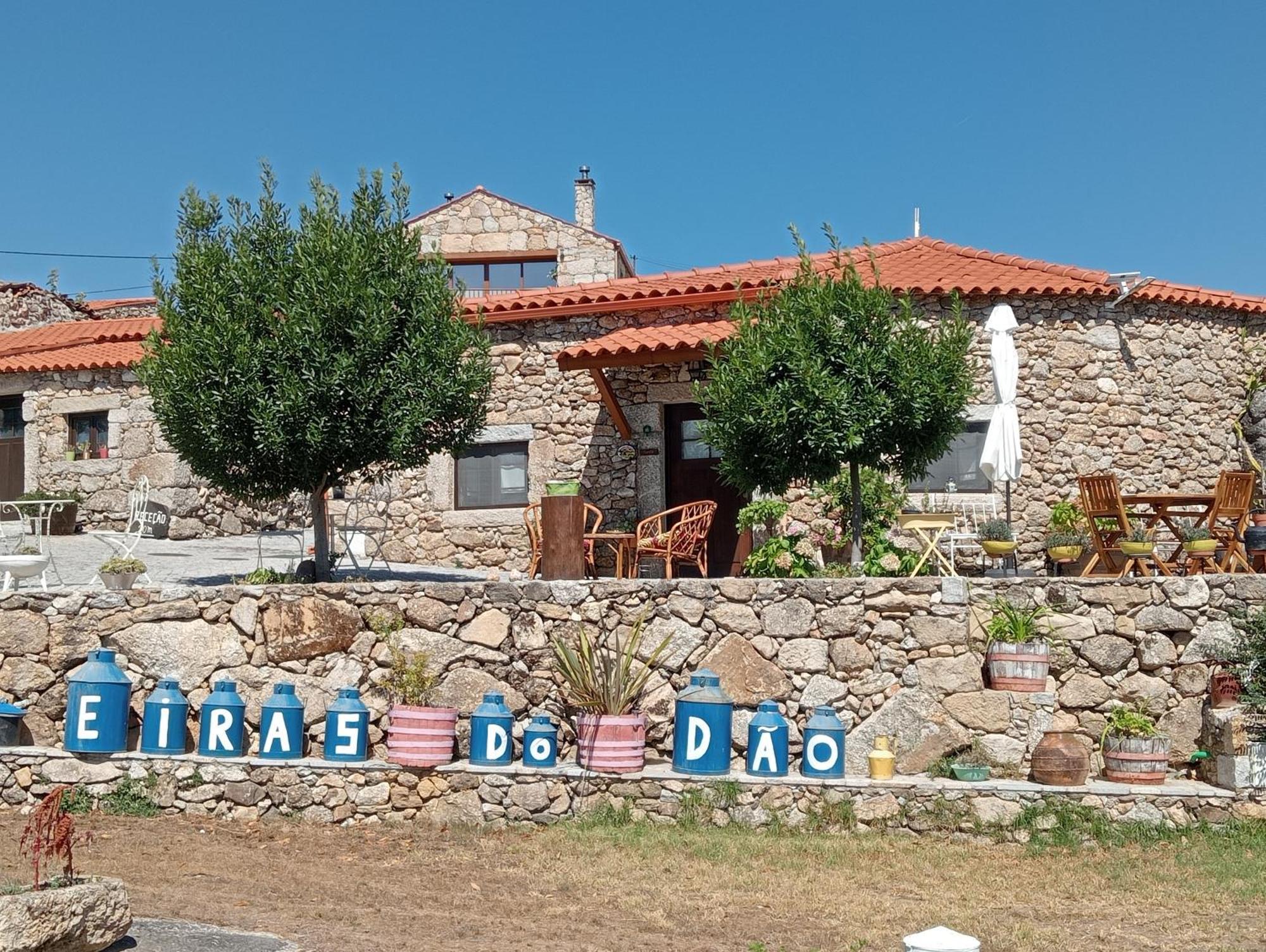 Eiras Do Dao Hotel Penalva do Castelo Exterior photo